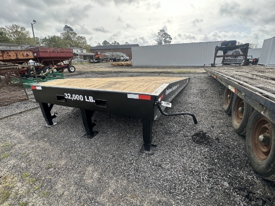 (1205)UNUSED IND. AMERICA 20' LOADING RAMP R820