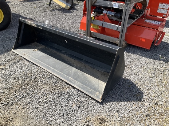 (724)78" SKID STEER BUCKET