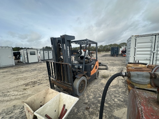 (586)DOOSAN G25P-5 FORKLIFT - NON-RUNNING