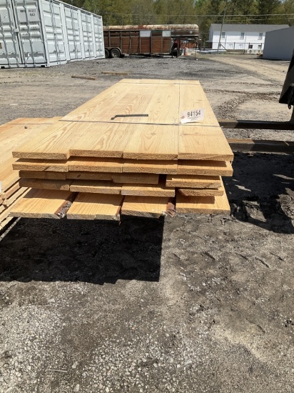 (1220)20PCS OF 1 X 8 X 8 PINE LUMBER