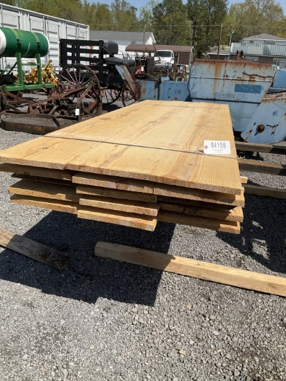 (548)15PCS OF 1 X 12 X 8 PINE LUMBER