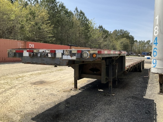 (874)2003 FONTAINE 48' DROP DECK TRAILER