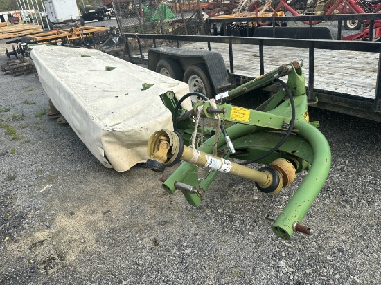 (801)KRONE AM283S HAY CUTTER