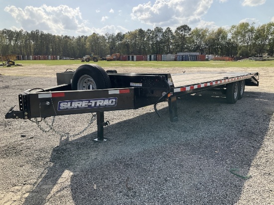 (1230)2023 SURETRACK 25' DECK OVER TRAILER