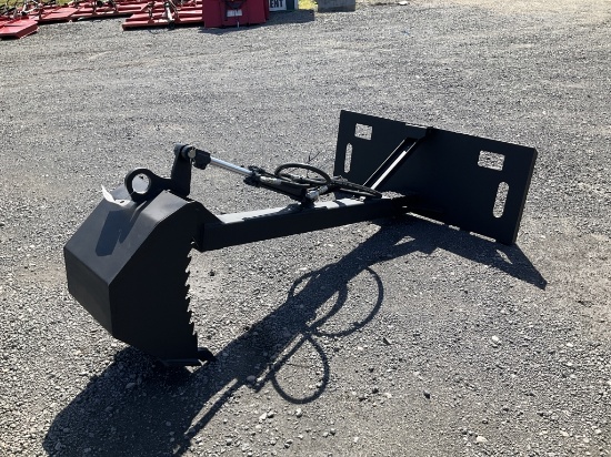 (1211)SKID STEER BACKHOE ATTACHMENT