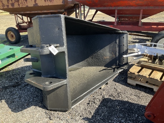 (1195)EXCAVATOR 50" V-BUCKET