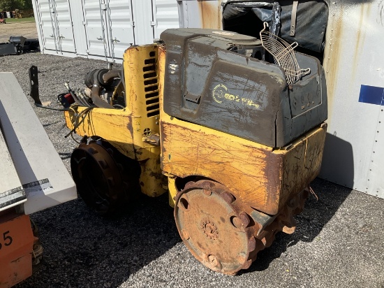 (1209)BOMAG TRENCH COMPACTOR - NON-RUNNING