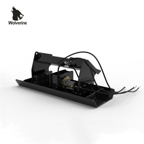 (1249)UNUSED LANDHONOR 72" VIBRA. PLATE COMPACTOR