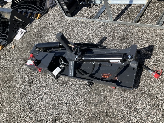 (1236)UNUSED LANDHONOR SKID STEER ROTATING GRAPPLE