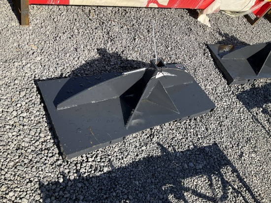 (1004)UNUSED LANDHONOR SS UTILITY HITCH ADAPTOR