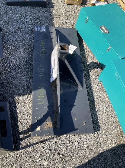 (1038)UNUSED LANDHONOR SS UTILITY HITCH ADAPTOR