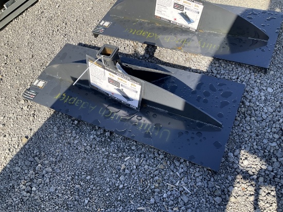 (1018)UNUSED LANDHONOR SS UTILITY HITCH ADAPTOR