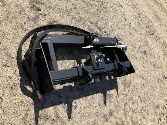 (623)UNUSED LANDHONOR SS 3PT HITCH ADAPTOR