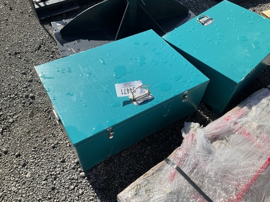 (1039)UNUSED BOX OF RATCHET TIE DOWNS