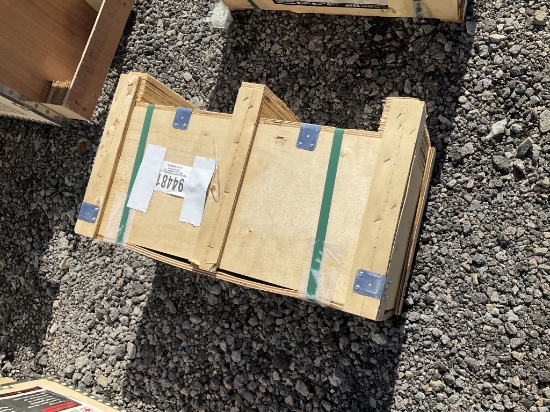 (664)UNUSED LANDHONOR CAST IRON ANVIL