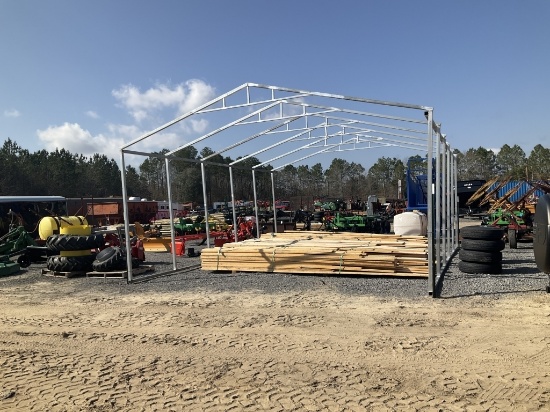 (824)20 X 26 BUILDING FRAME