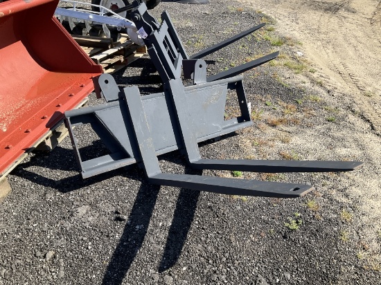 (1196)48" LOADER FORKS