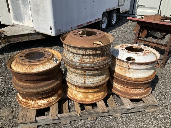 (1215) - (7)SEMI RIMS