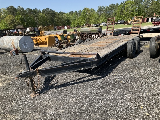 (1282)6.5 X 16 PULL BEHIND TRAILER - NO TITLE