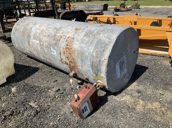 (1288)500 GALLON FUEL TANK