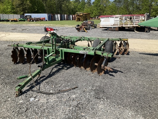 (1312)FRONTIER DH1512 12' DISC HARROW