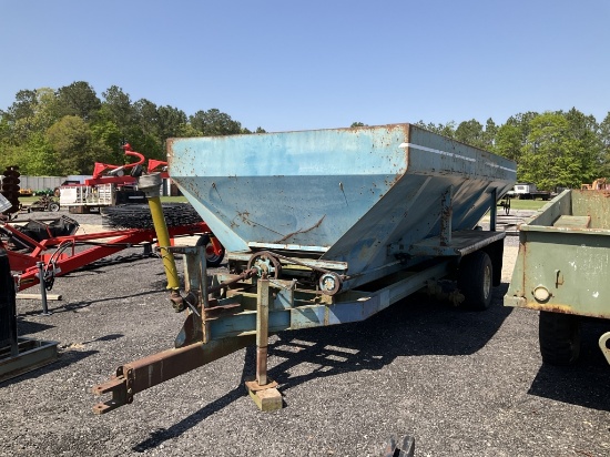 (1298)BARRON & BROTHERS PULL TYPE SPREADER