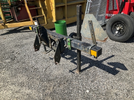 (909)JOHN DEERE 71 1 ROW VEGETABLE PLANTER