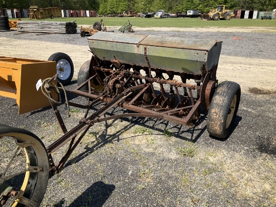 (1286)JOHN DEERE 6FT GRAIN DRILL