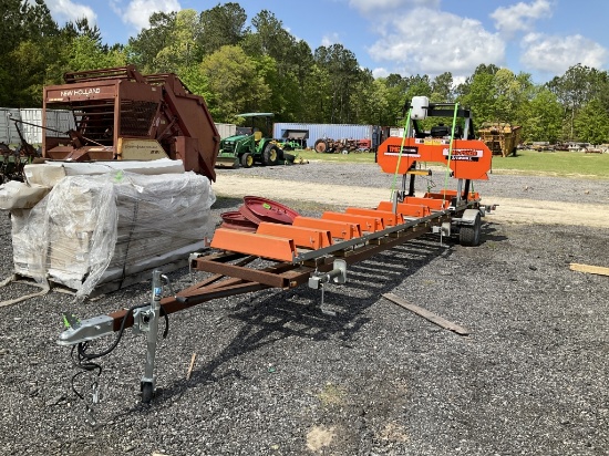 (1317)PORTABLE 26" SAWMILL