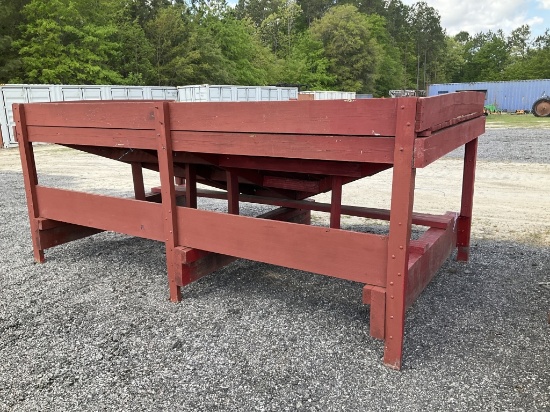 (1325)12' X 7' GRAIN BOX