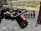 (720)INDUSTRIAS AMERICA 6' 3PT DISC HARROW X1820