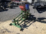 (1270)GANDY 901J 1 ROW PLASTIC PLANTER
