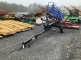 (821)8 WHEEL HAY RAKE