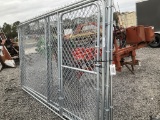 (910)10 X 10 X 6 DOG KENNEL