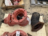 (779)FIRE MAN GATE VALVE & 45 DEGREE
