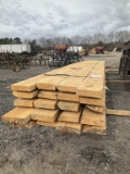 (504)20PCS OF 2 X 8 X 20 PINE LUMBER