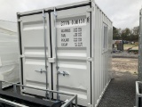 (992)UNUSED CTTN 10.2FT MINI CONTAINER