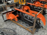 (1067)UNUSED GIYI GY-D380 SKID STEER TRENCHER