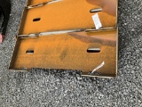 (1082)UNUSED GIYI SKID STEER ADAPTOR PLATE