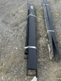 (635)UNUSED GIYI 7' FORKLIFT EXTENSIONS