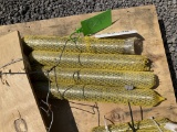 (656) - (4)UNUSED 45MMX330MM UNIVERSAL BUCKET PINS
