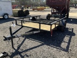 (965)2025 CARRY-ON 6 X 8 S.A. UTILITY TRAILER