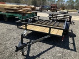 (905)2025 CARRY-ON 6 X 8 S.A. UTILITY TRAILER
