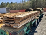 (886)BUNDLE OF CYPRESS LUMBER- APP. 600 BOARD FEET