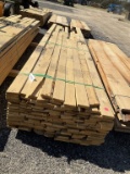 (975)BUNDLE OF CYPRESS LUMBER-APP. 600 BOARD FEET