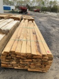 (1186)BUNDLE OF CYPRESS LUMBER-APP. 600 BOARD FEET