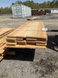 (1221)20PCS OF 1 X 8 X 8 PINE LUMBER