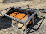 (617)UNUSED LANDHONOR SS ROCK SCREENING BUCKET