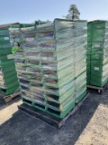 (596)PALLET OF 66 PLASTIC BINS