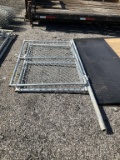 (1203) - (2)CHAIN LINK GATES